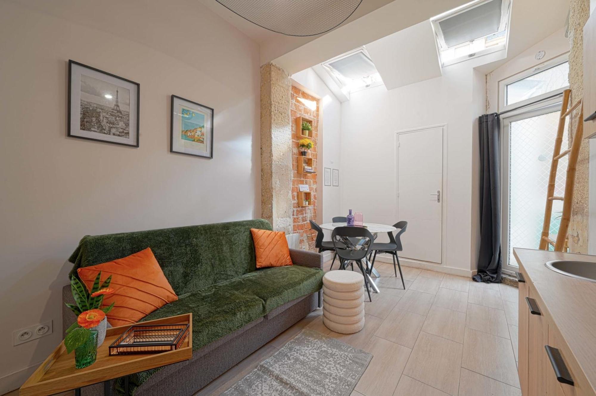 Apartamento 2 Bed Modern Fully Furnish Flat,Close To Buttes Chaumon Park París Exterior foto