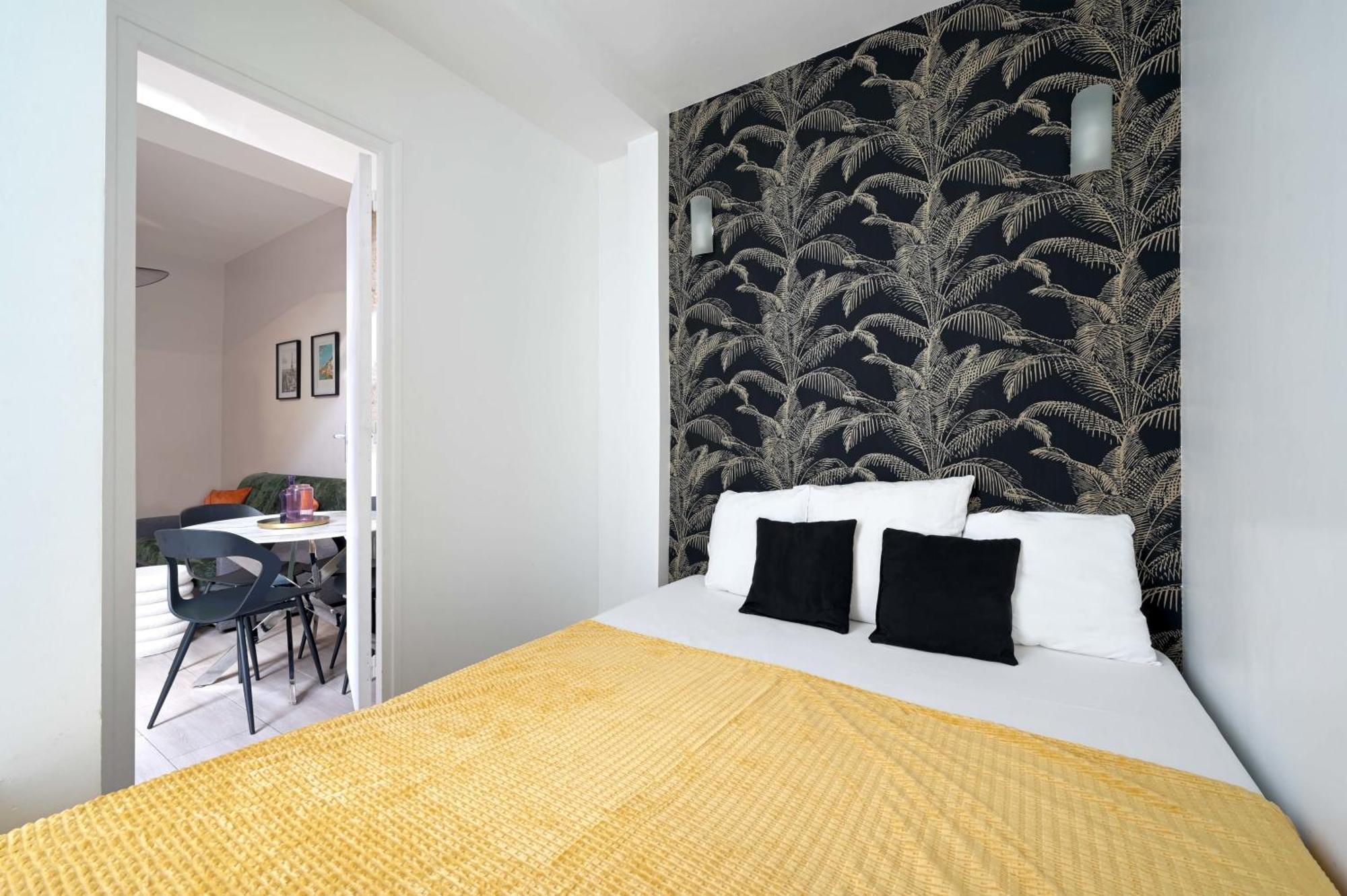 Apartamento 2 Bed Modern Fully Furnish Flat,Close To Buttes Chaumon Park París Exterior foto